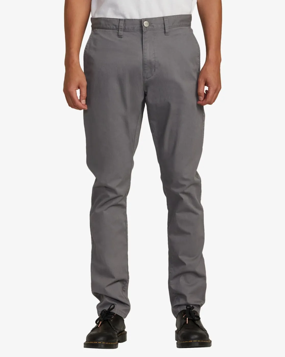 RVCA Mens Slim Fit Pants
