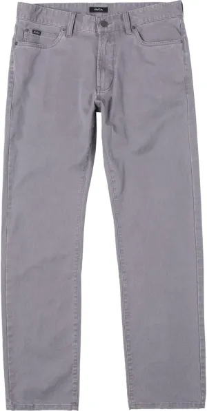 RVCA Mens Slim Fit Pants