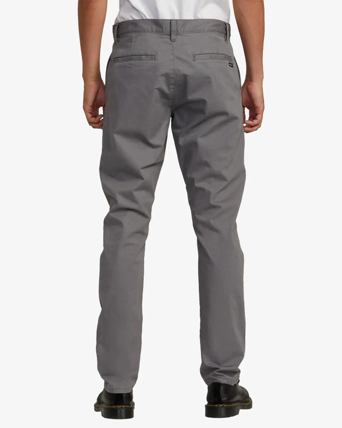 RVCA Mens Slim Fit Pants