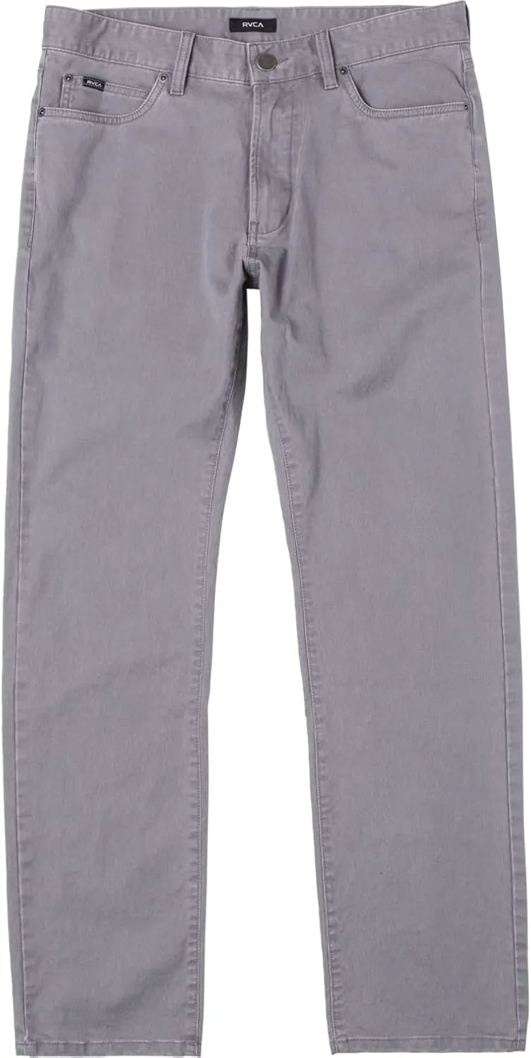 RVCA Mens Slim Fit Pants