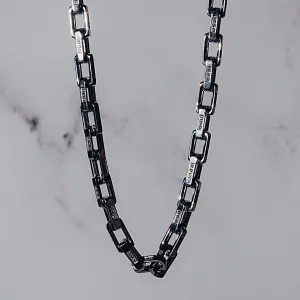SAMSON Chain Iced Out Silver - 10mm