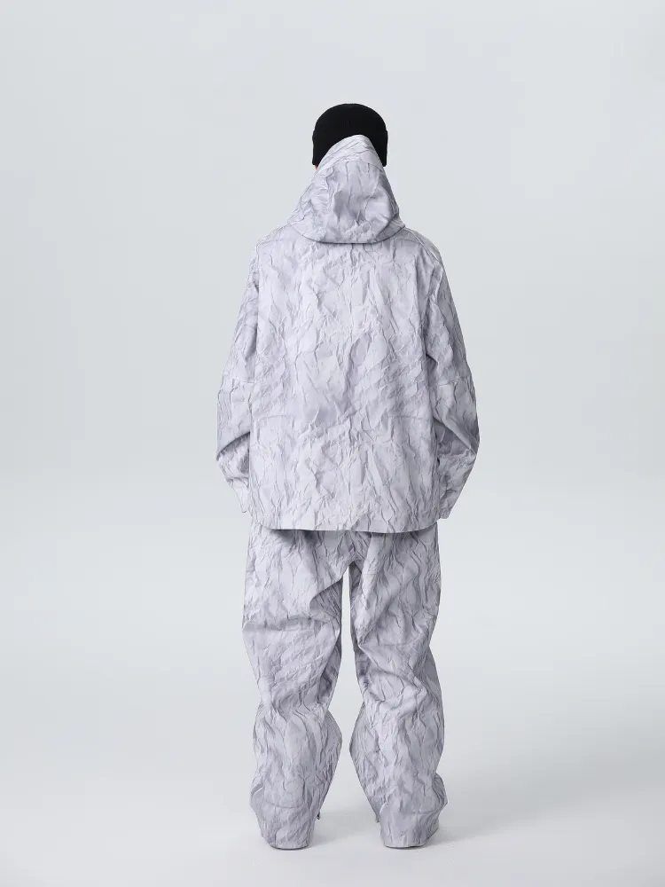 Searipe Denim Drift Baggy Snow Suit - Men's