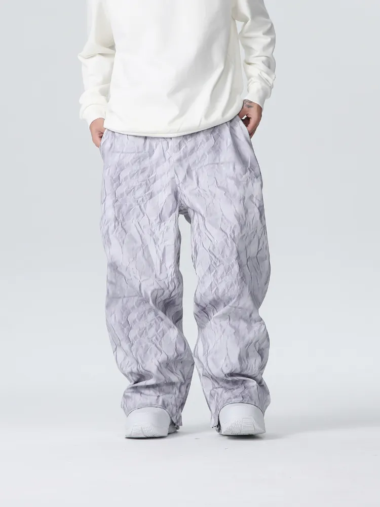 Searipe Denim Drift Baggy Snow Suit - Men's