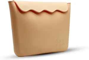 Silicone Travel Toiletry Bag, Cute Travel Size Toiletries,Travel Essentials, Cosmetic Pouch Silicone, Makeup Brush Holder Travel Case, Portable Brushes Organizer, Toiletries pouches for travel