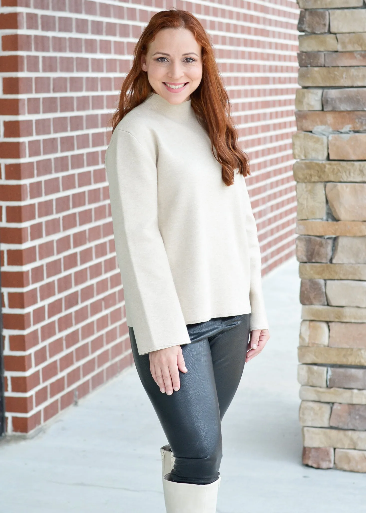 Smooth Sailing Sweater