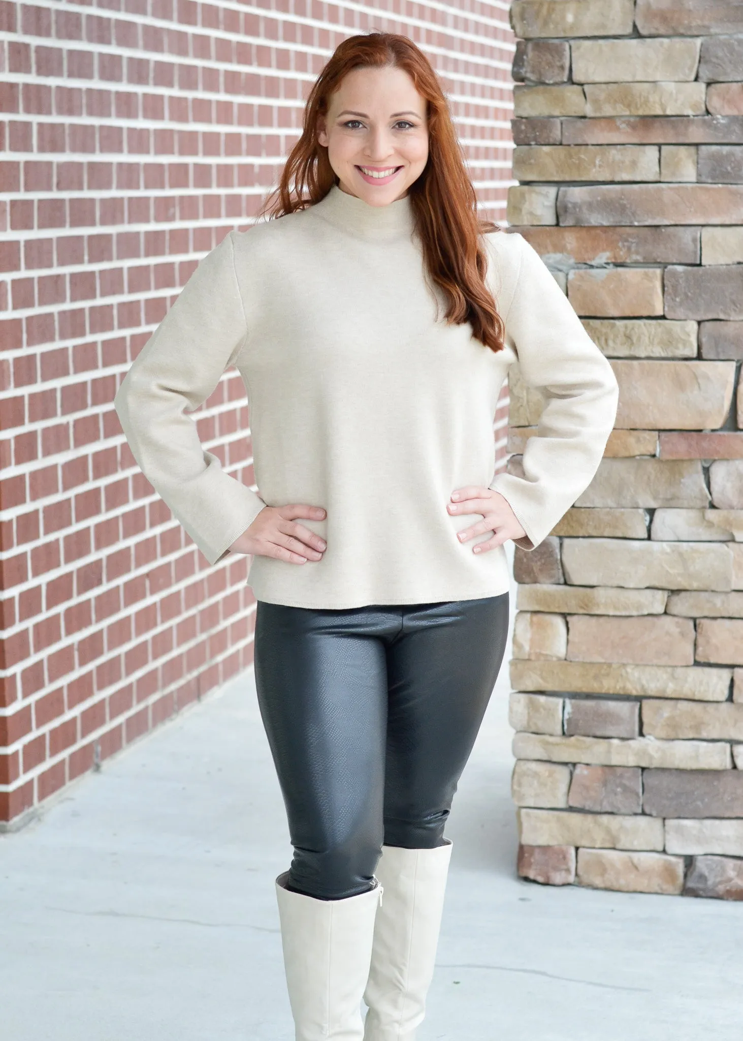 Smooth Sailing Sweater