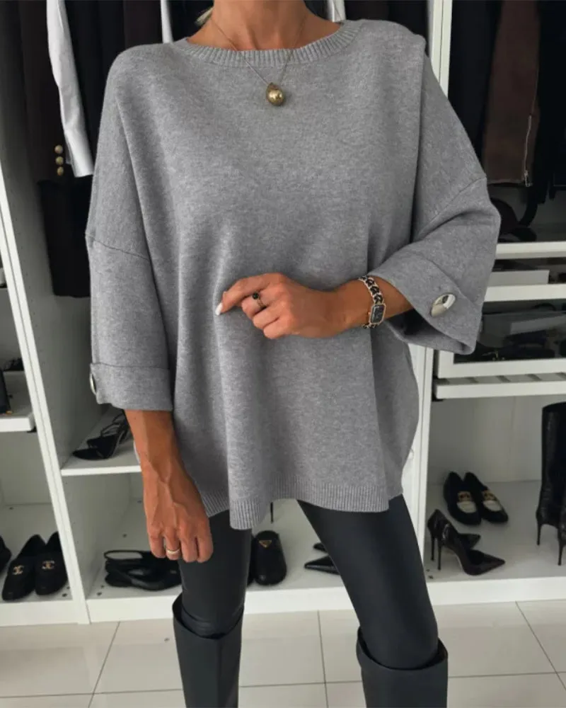 Sophies Buttoned Bliss Sweater