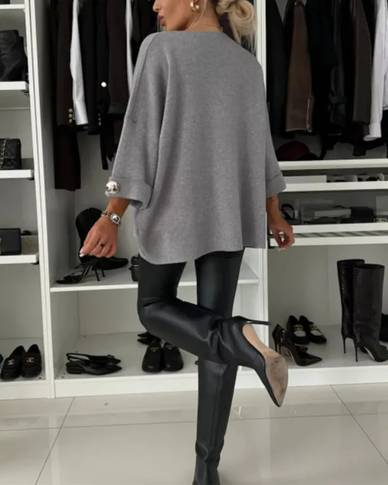 Sophies Buttoned Bliss Sweater