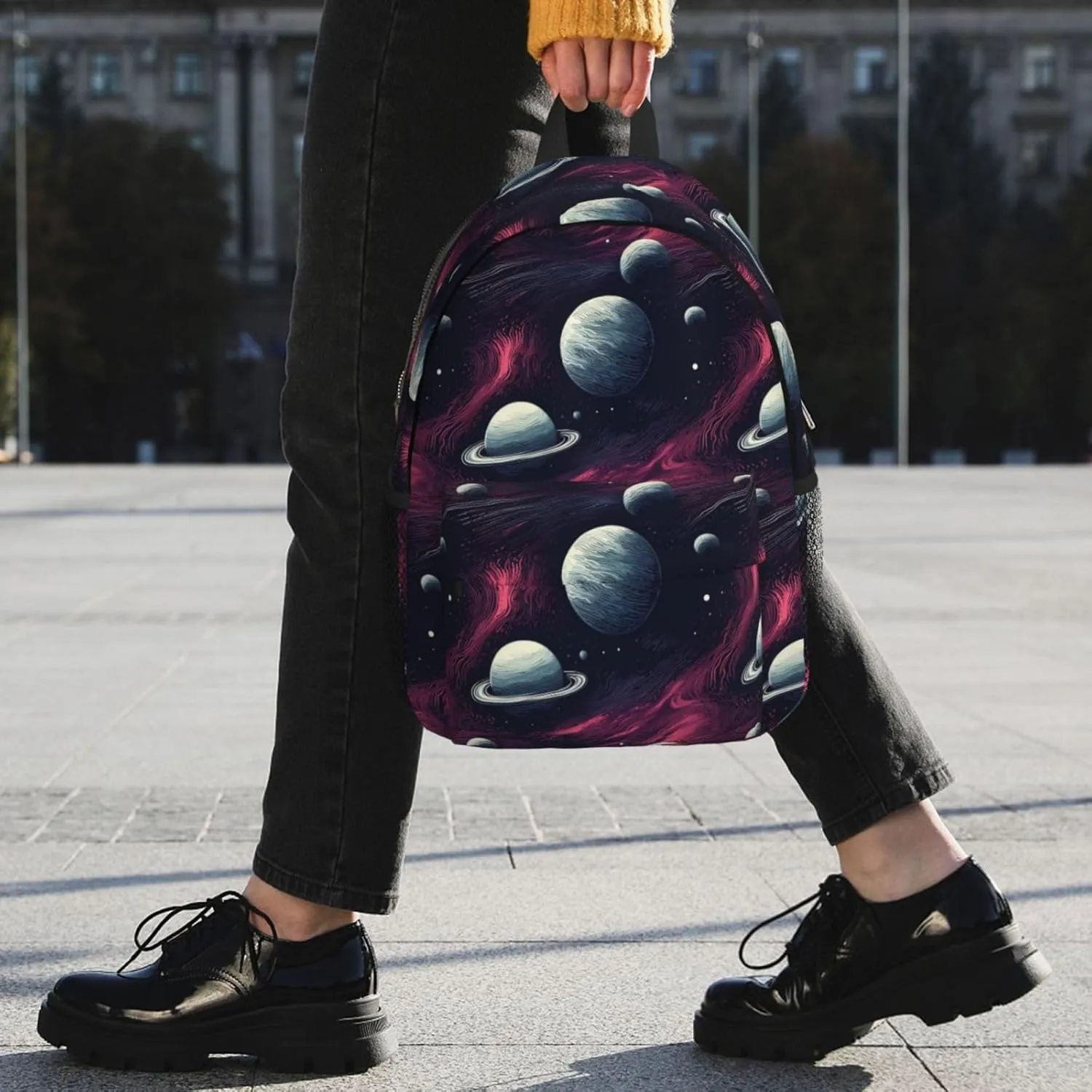 Space Galaxy Nebula Cute Backpack For Teenage Girls And Boys Cute Kids Backpacks Children School Bag