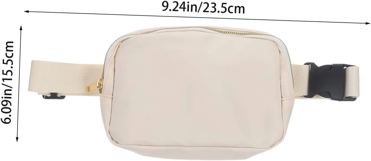 SUPVOX Fashionable Waist Bag Lightweight Fanny Pack for Phone Storage for Travel Gym Jogging and Durable Design