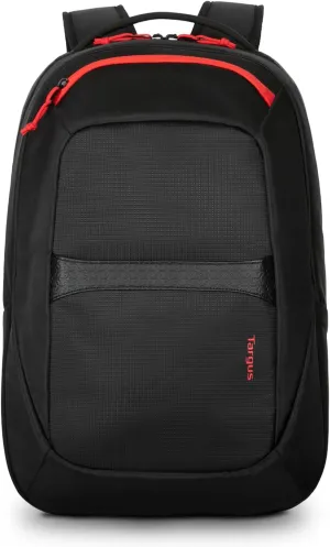 Targus Strike II Gaming Laptop Backpack for Laptops up to 17.3-inches Water Resistant Gaming Travel Backpack School Bag College Computer Backpack for Men/Women Large Backpack Travel Gifts (TBB639GL)