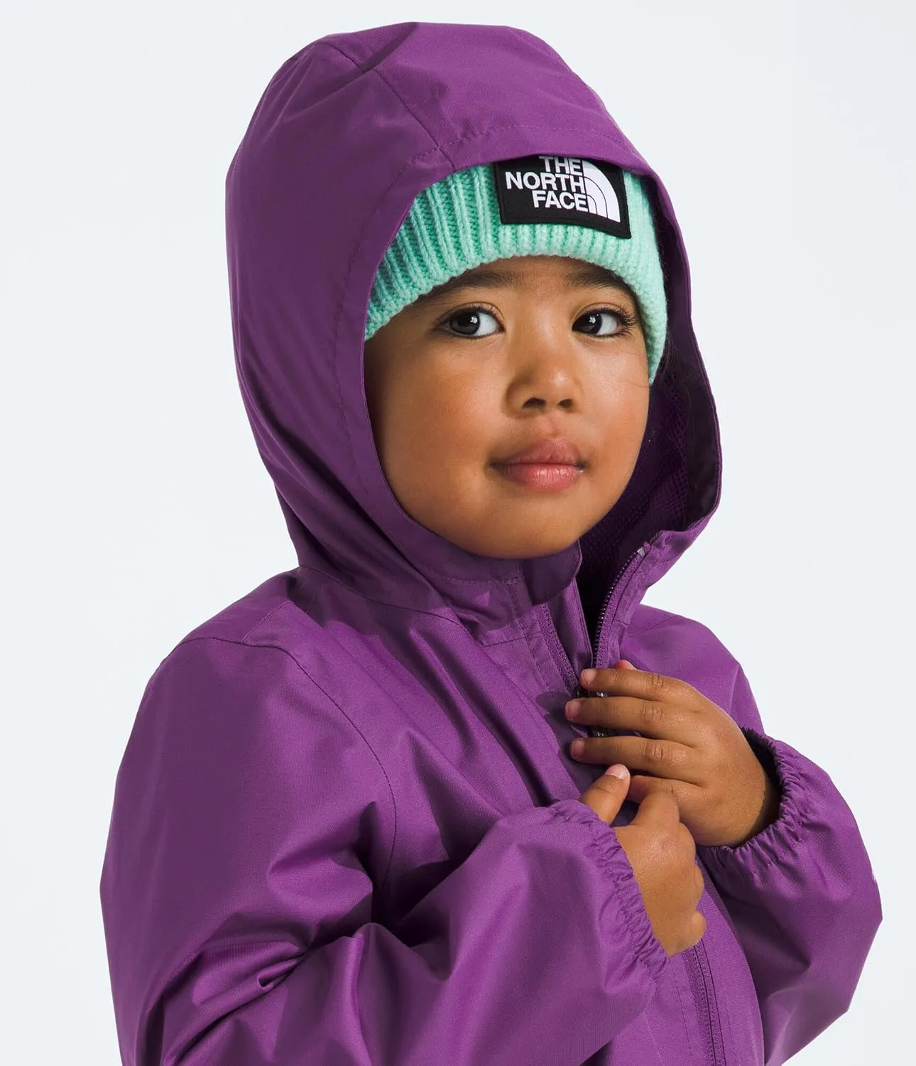 THE NORTH FACE Boys' Zipline Rain Jacket (Toddler)