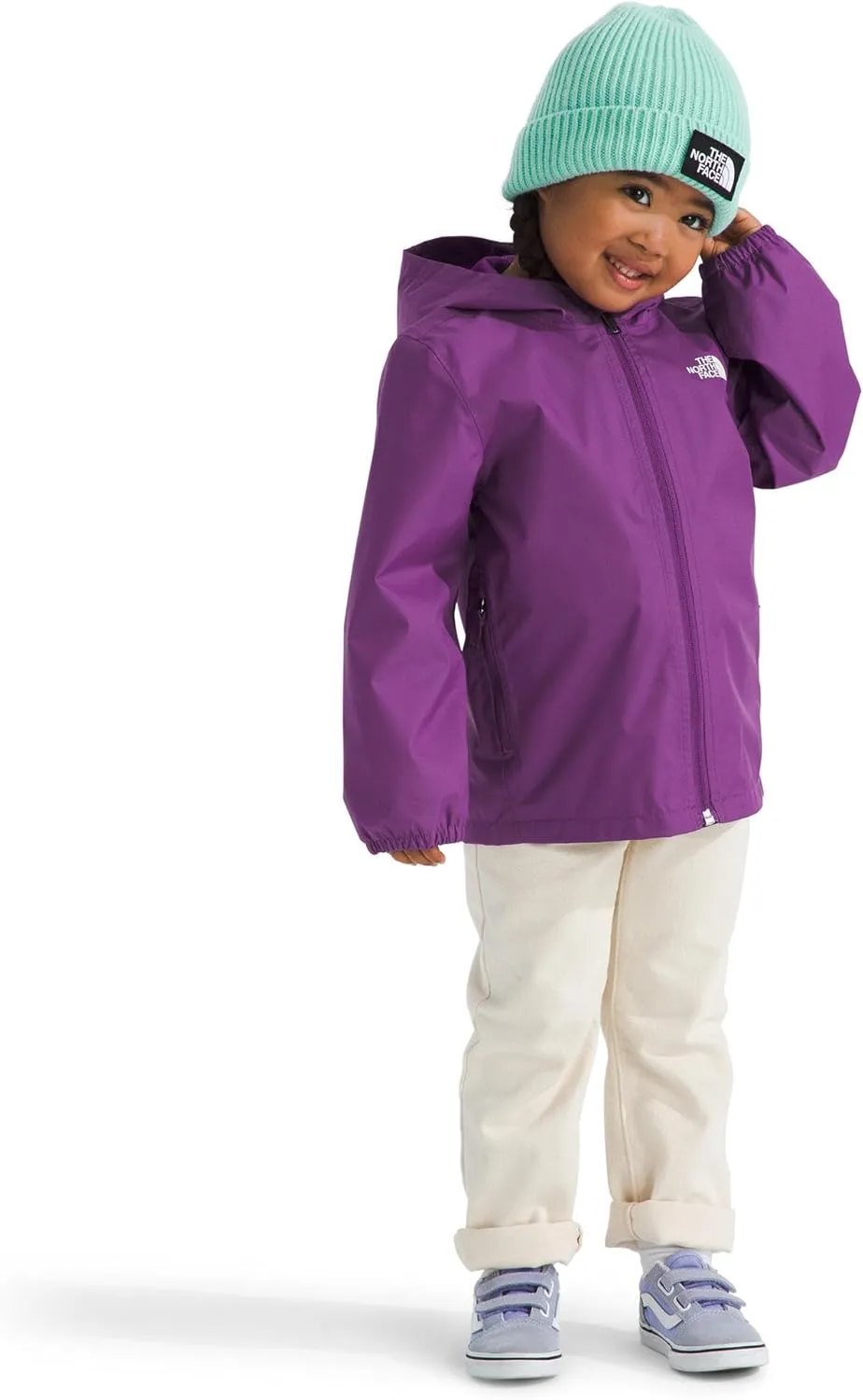 THE NORTH FACE Boys' Zipline Rain Jacket (Toddler)