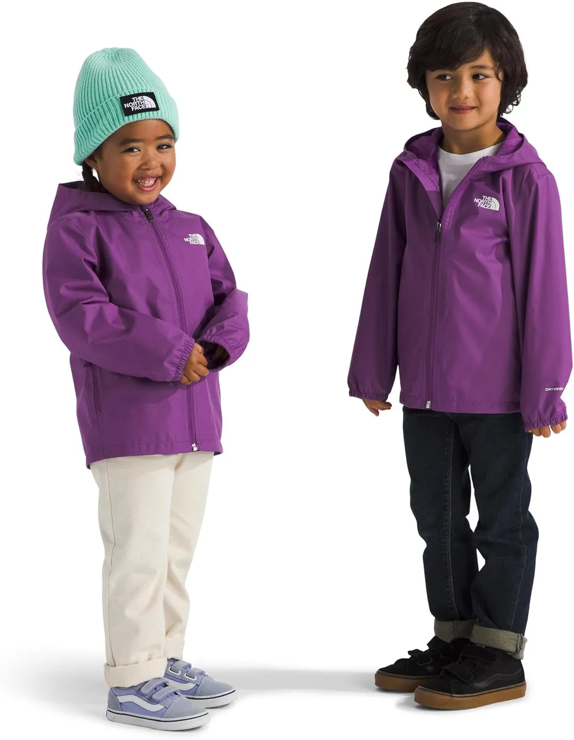 THE NORTH FACE Boys' Zipline Rain Jacket (Toddler)
