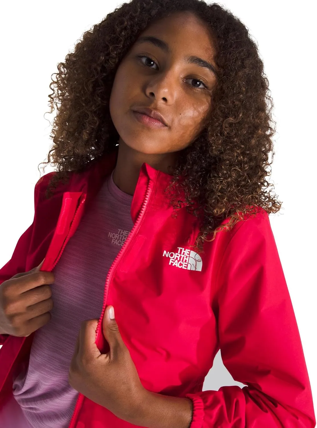 THE NORTH FACE Girls' Antora Waterproof Rain Jacket