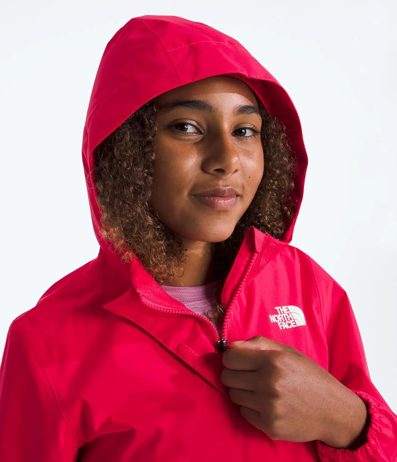 THE NORTH FACE Girls' Antora Waterproof Rain Jacket