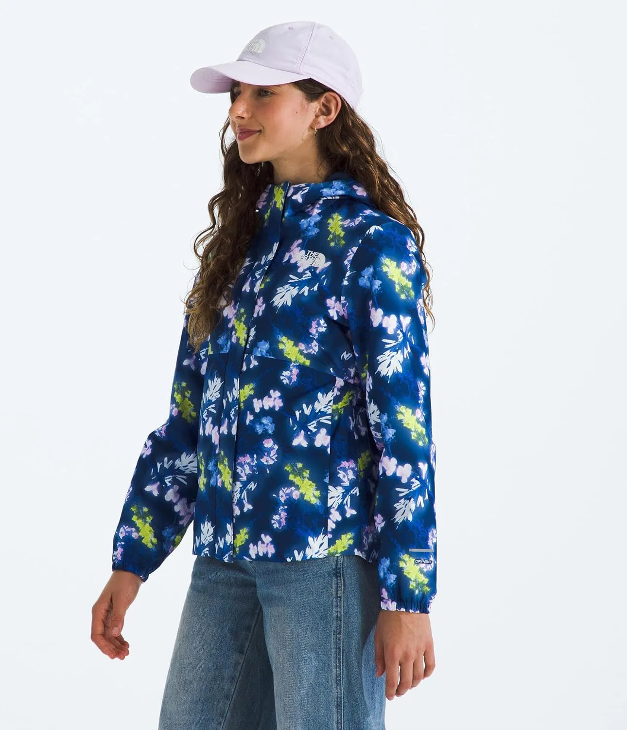 THE NORTH FACE Girls' Antora Waterproof Rain Jacket