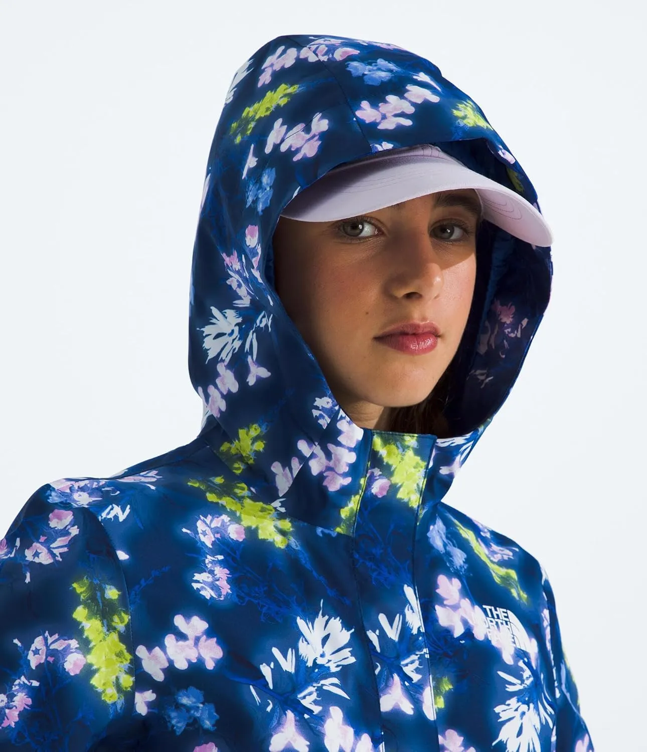 THE NORTH FACE Girls' Antora Waterproof Rain Jacket