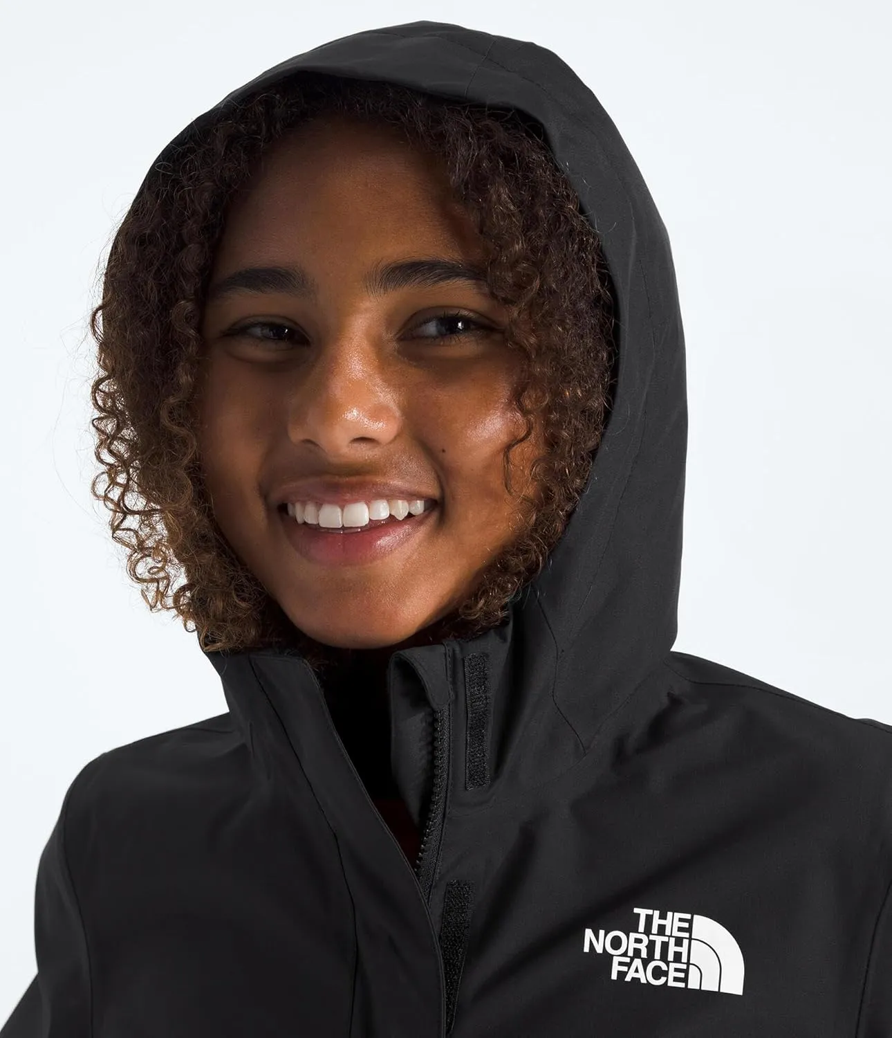 THE NORTH FACE Girls' Antora Waterproof Rain Jacket