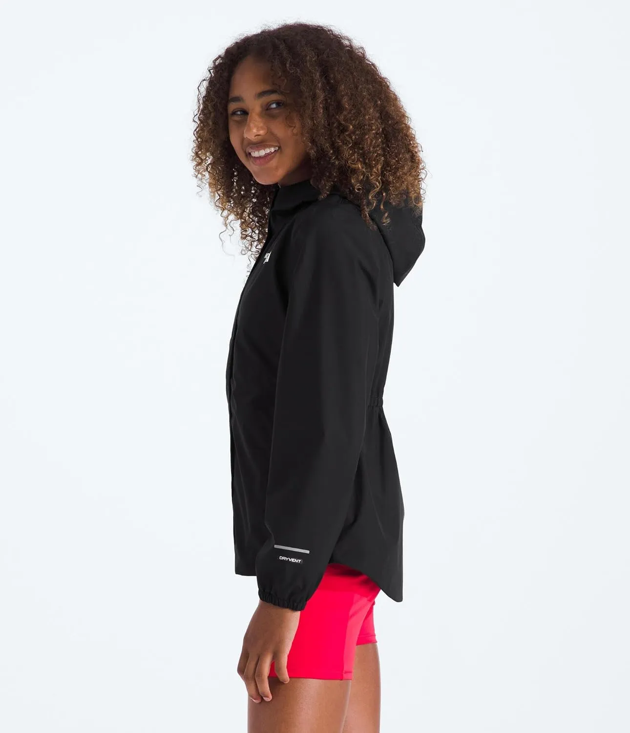 THE NORTH FACE Girls' Antora Waterproof Rain Jacket