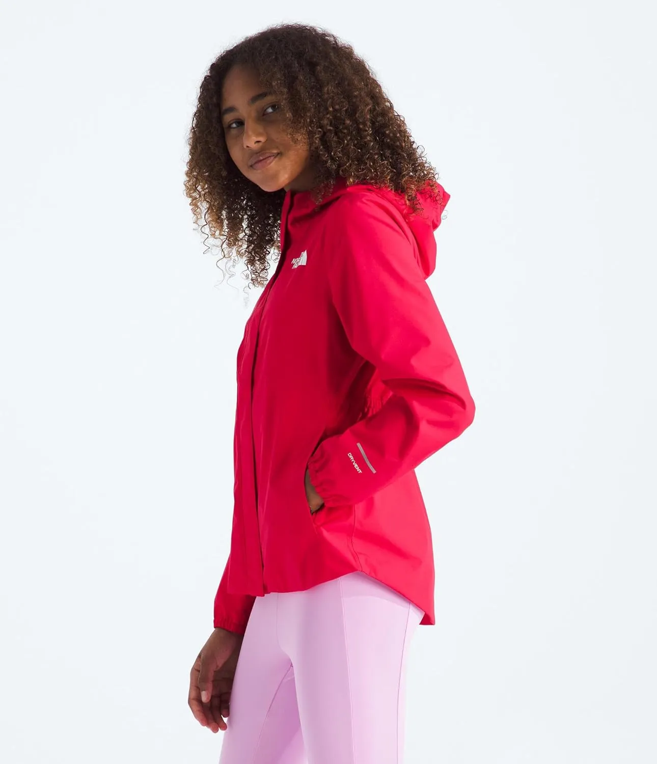 THE NORTH FACE Girls' Antora Waterproof Rain Jacket
