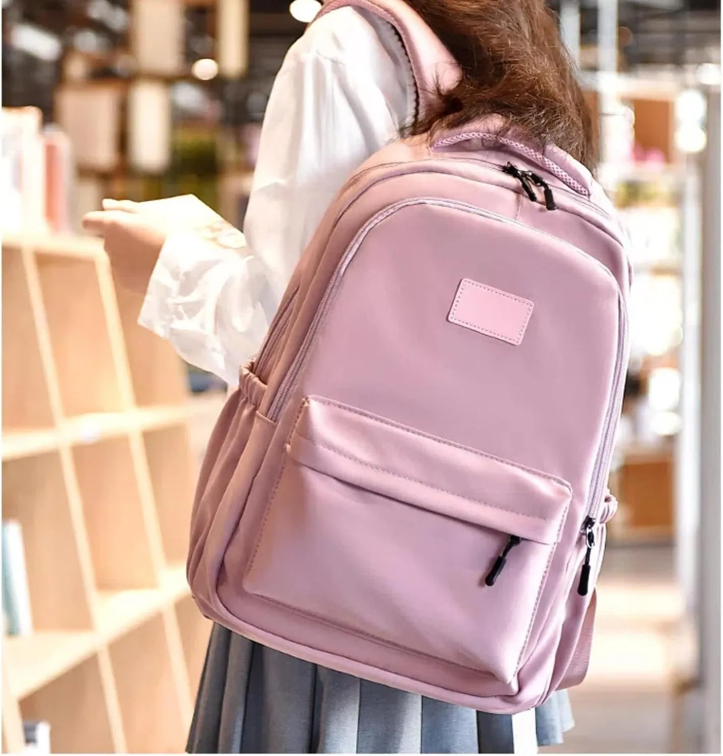 Travel Backpack Large Capacity Laptop Bags for Men and Women Hold 14-inch Laptops