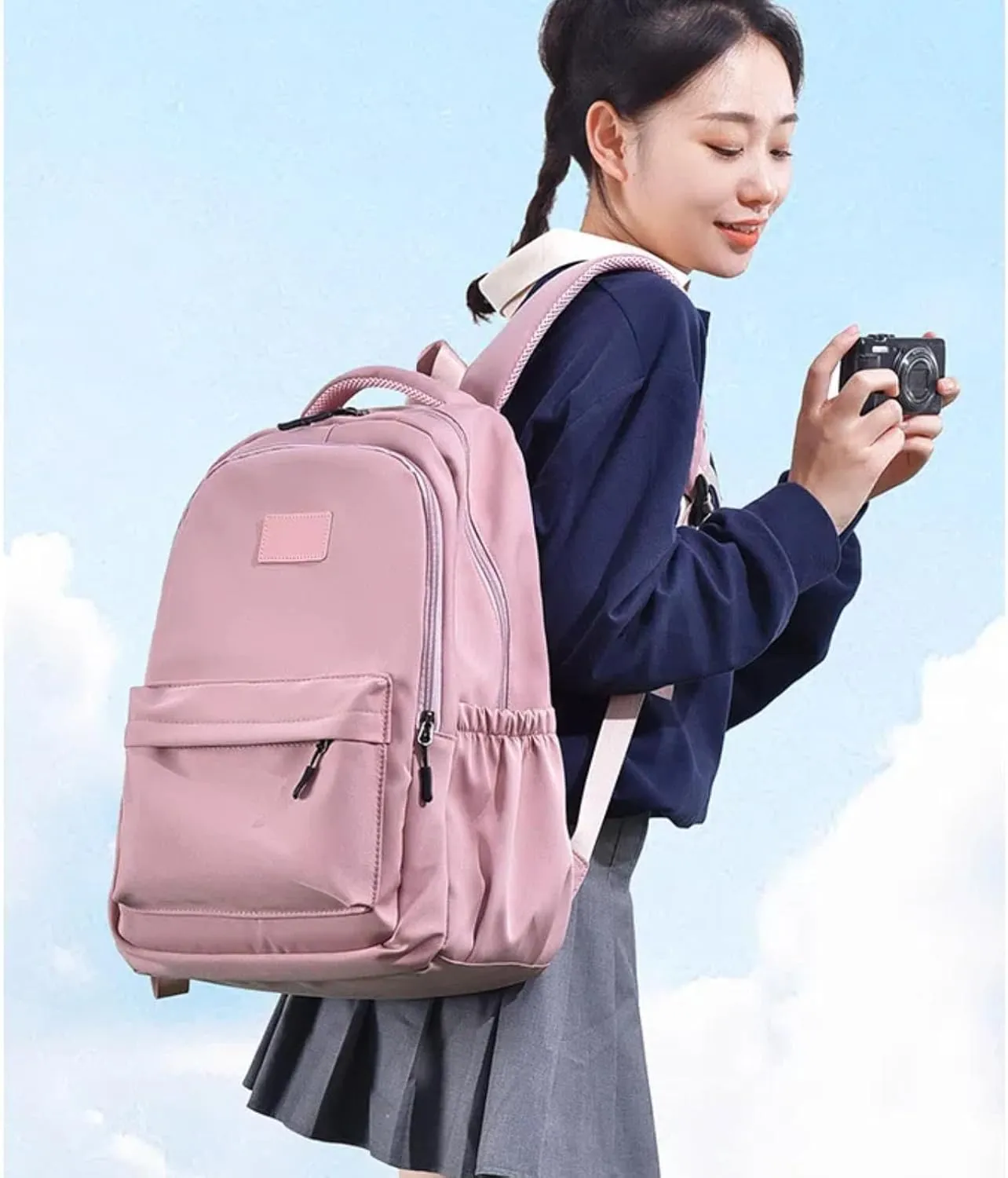Travel Backpack Large Capacity Laptop Bags for Men and Women Hold 14-inch Laptops
