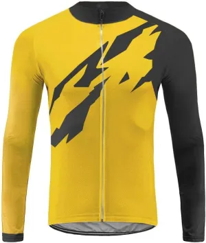 UGLY FROG Men's Cycling Jersey Long Sleeve Full Zip Bike Clothing Long Pant Suit, Quick-Dry, Bib Tight with 3D Gel Padded