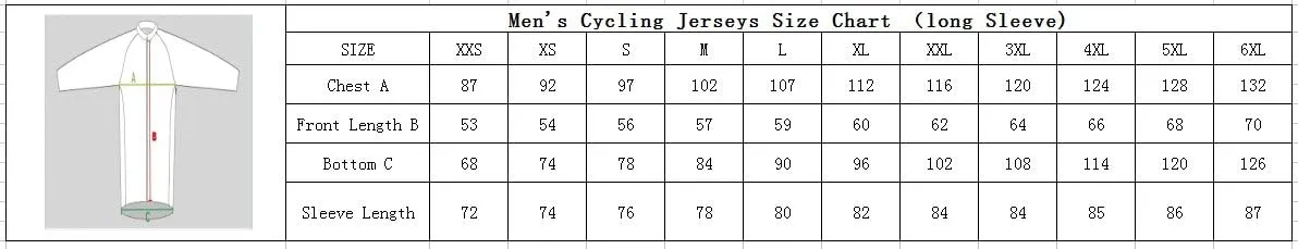 UGLY FROG Men's Cycling Jersey Long Sleeve Full Zip Bike Clothing Long Pant Suit, Quick-Dry, Bib Tight with 3D Gel Padded