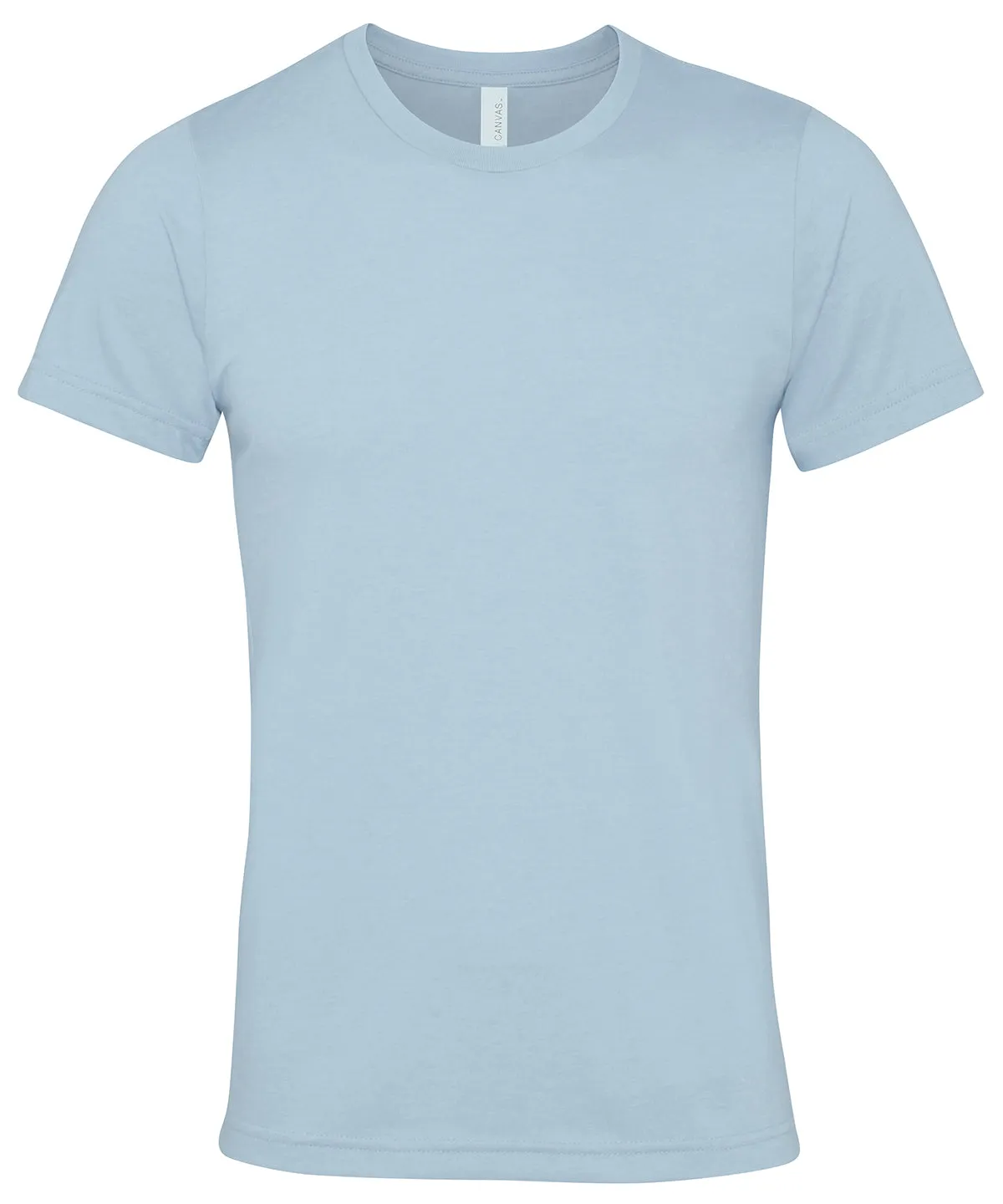 Unisex Jersey crew neck t-shirt | Light Blue