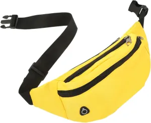 VICASKY Lightweight Adjustable Fanny Pack for Women Portable Crossbody Waist Bag for Running Hiking Gym Workouts and Daily Use Durable Design with Multiple Pockets