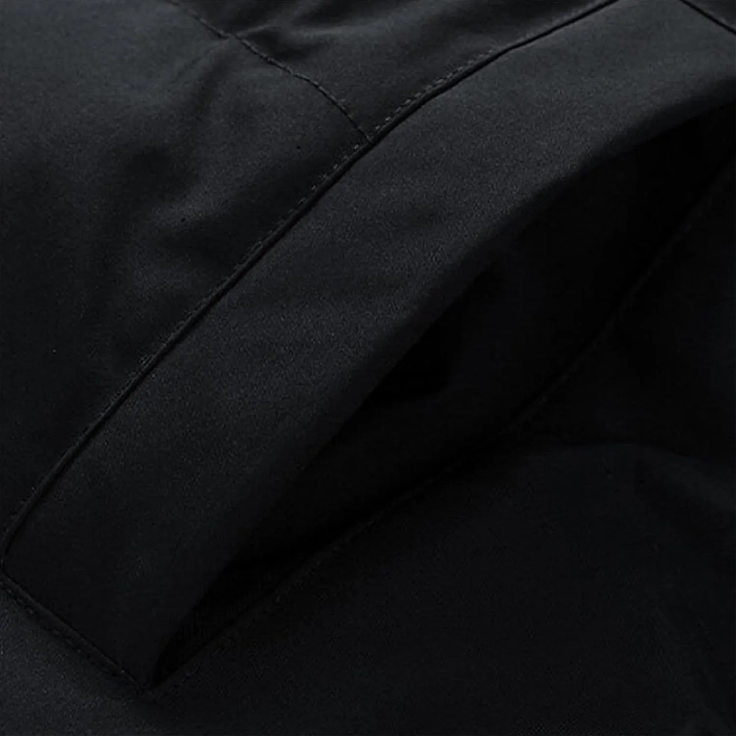 Winter Jacket Women Zipped Thick Warm Streetwear Lined Fleece Cotton Padded Parka Fluffy Coat Loose Plush