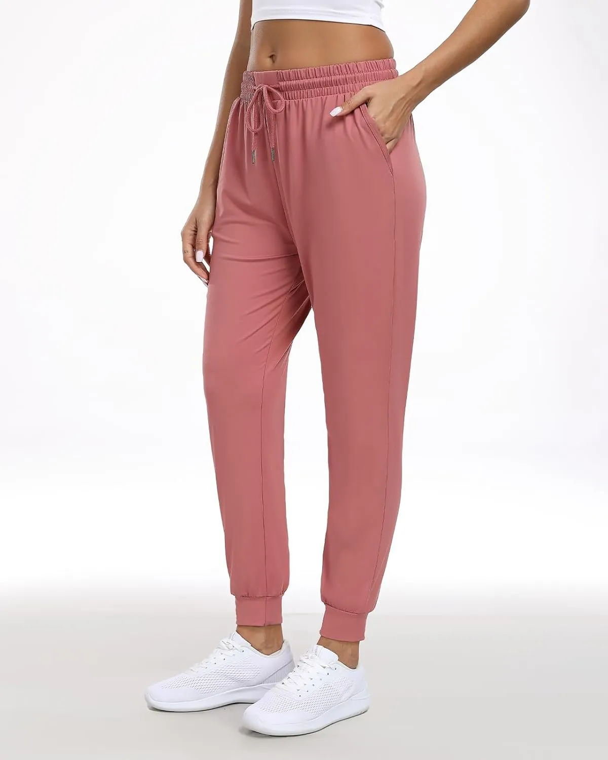 Women's Joggers with Pockets,Women Sweatpants for Loung Yoga Workout Running Casual Pants 3PACK