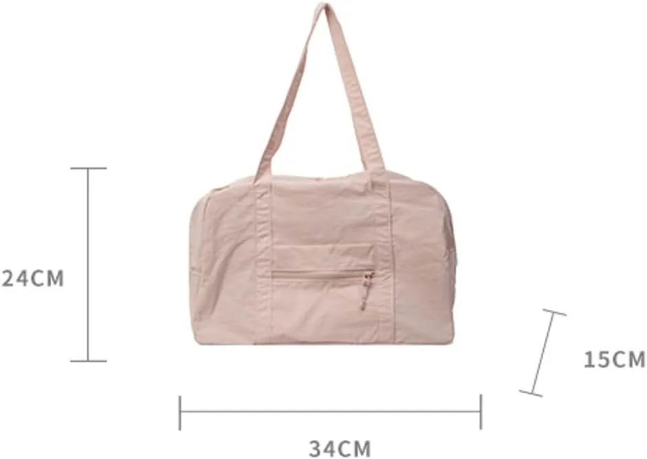 Womens Shoulder Handbag Lightweight Nylon Tote Handbags Large Purse Shopping Work Hobo Bags
