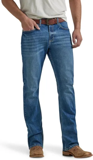 Wrangler Men's 20X No. 42 Vintage Boot Cut Jean, Sorrel