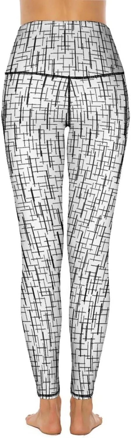 Yoga Pants for Women with Pockets High Waisted Tummy Control Running Sports Workout Yoga Leggings